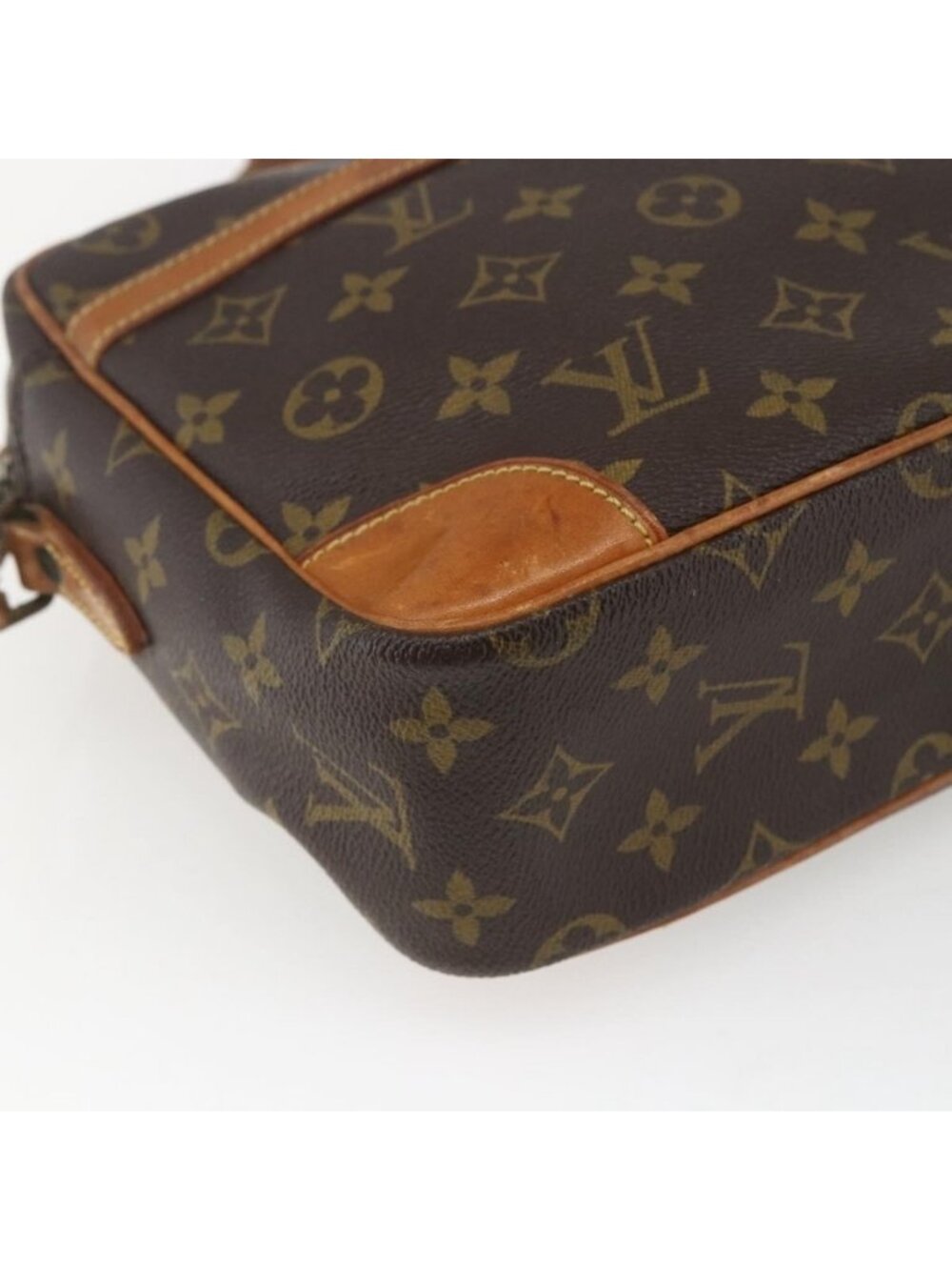 Authentic LOUIS VUITTON Monogram Trocadero 30 Shoulder Bag M51272 LV - Picture 7 of 16